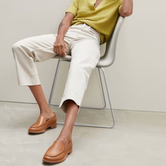 Sold Out EVERLANE The Modern Loafer, Camel - Picture 3 of 6